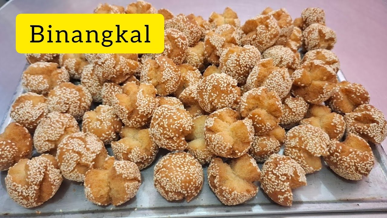 binangkal pangnegosyo recipe❤️paano gumawa ng pangnegosyo na binangkal?baking idea