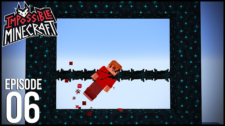 IMPOSSIBLE Minecraft: Episode 6 - SCULK SUCKS!
