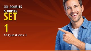 CDL Double and Triple Trailers Practice Test 2026 - Set 1 (10 Questions)