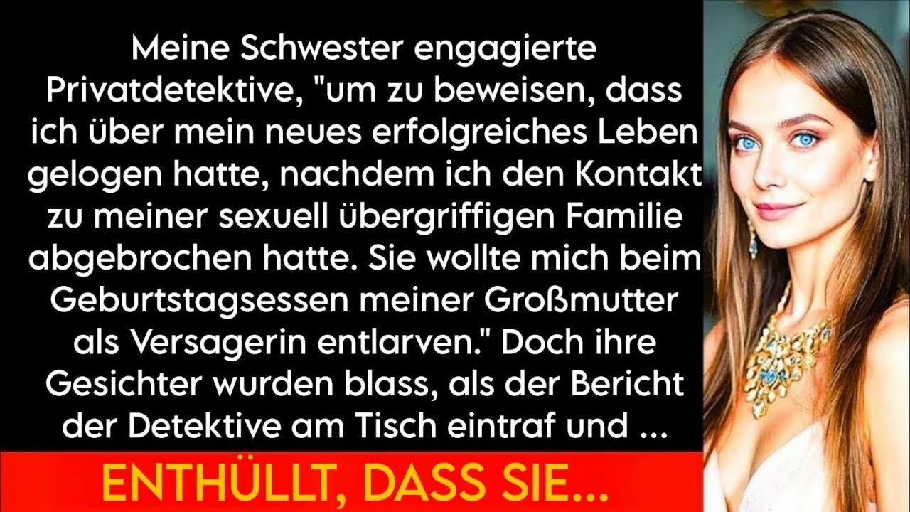 Gedemütigt von der eigenen Familie auf Großmutters Feier
