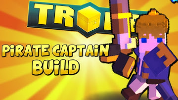 PIRATE CAPTAIN U9 & ULTRA SHADOW TOWER END-GAME "BUILD" - Trove PC, Xbox One, PS4