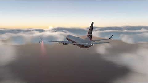 Volumetric Clouds X Plane 11