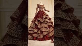 😍😍 gorgeous lehengas #shorts #trendyoutfits #fashion