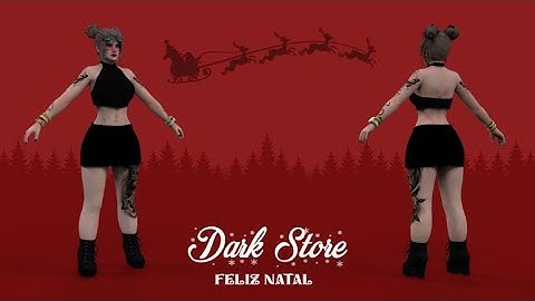 GTA San Andreas - Skin Random #789 [SAMP/MTA/FIVEM]