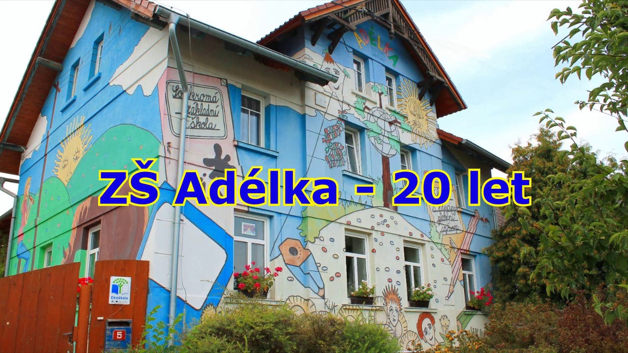 ZŠ Adélka   videoprohlídka 2018