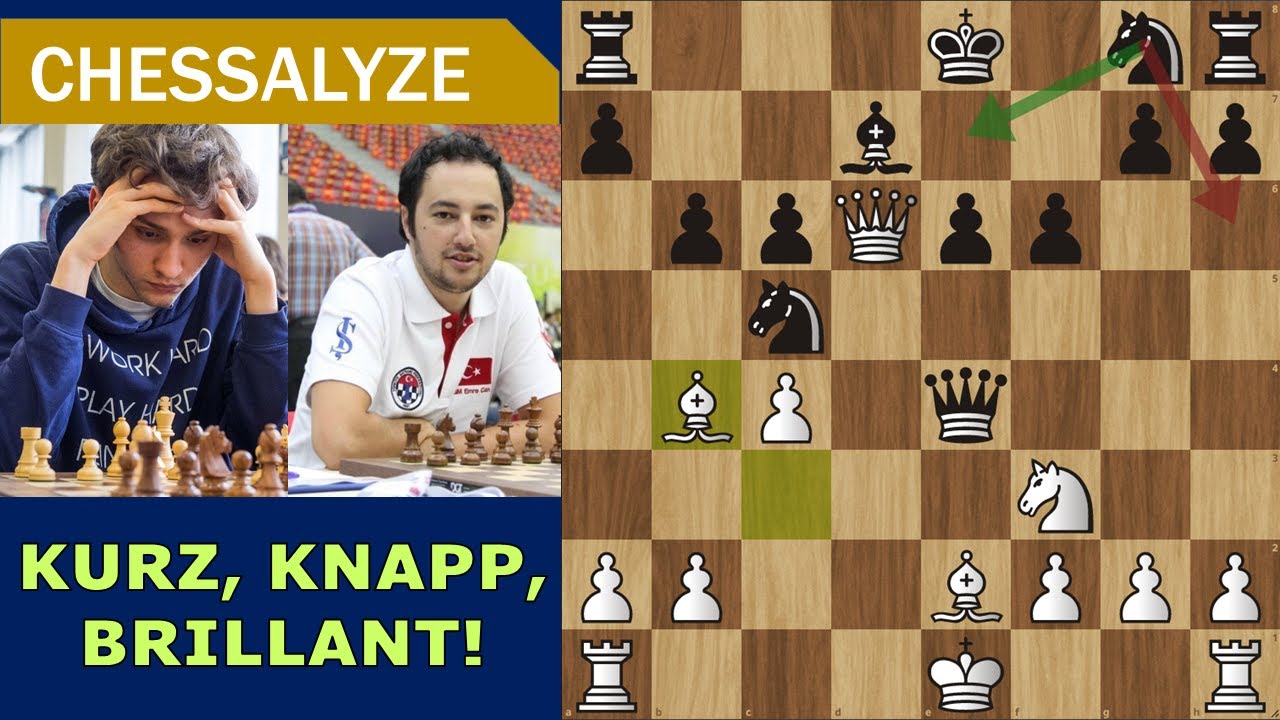 Eine Partie wie aus einem GUSS | Donchenko vs Can | Fagernes Open R7