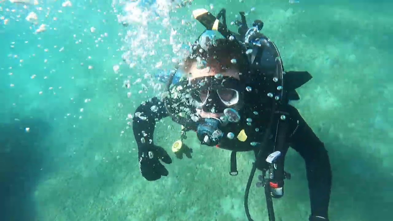 Blue Heron Bridge with Charles 200th dive 3 6 2026 video 1