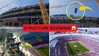 SHOCKING Camp Nou Progress 2026 😱 Massive 44-Ton Lift &amp; Structure Rising Fast!