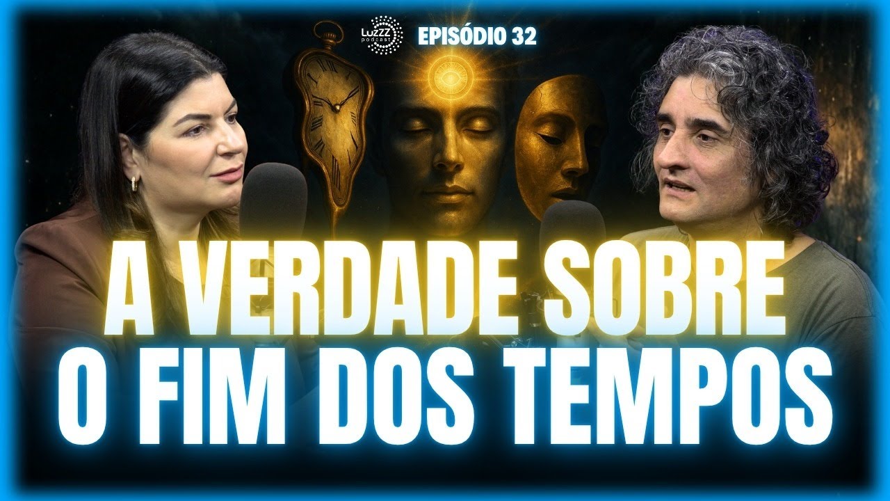 O Calendário Maia Revela O Fim do Mundo | Luzzz Podcast EP32 André Staehler
