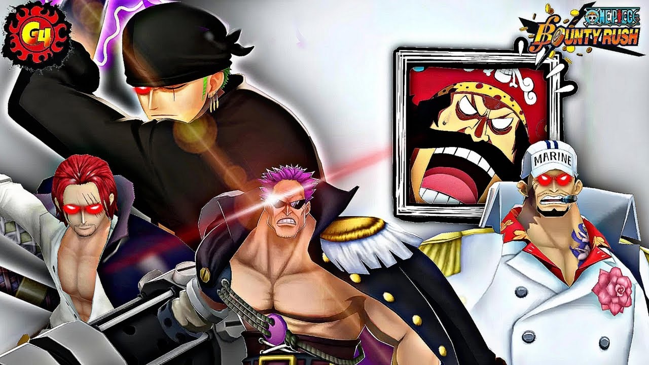 Comment détruire Roger v2 ? One piece bounty rush | OPBR