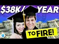 From making 38000year to fire in their mid30s