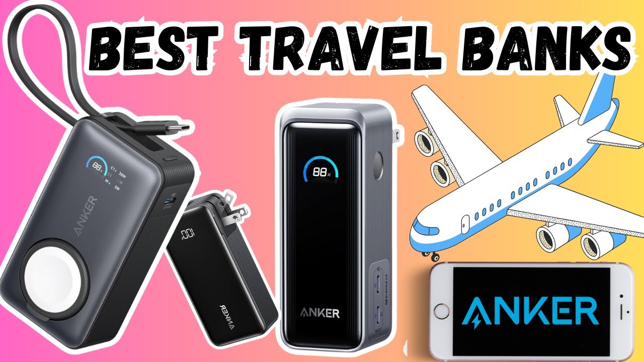 Anker Prime Power Bank and Wall Charger! The Best All in 1 and Portable Power Bank for Travel
