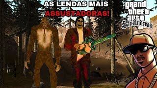 GTA: Os segredos e lendas mais bizarros de San Andreas