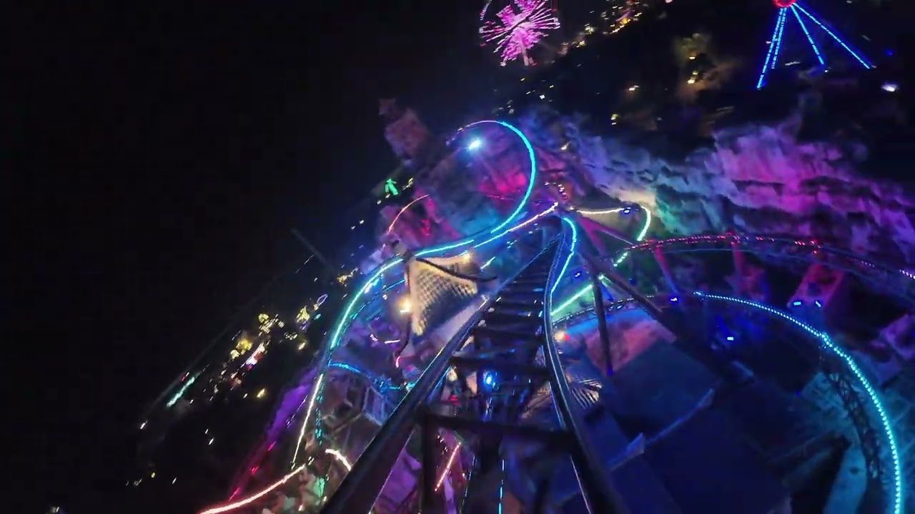 All Speeds(Taron clone) - night colorful illumination - Mounted POV