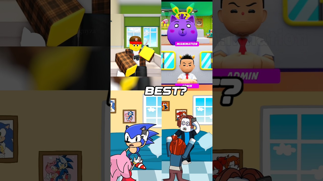 Sorry, My cat!! Animation MEME 