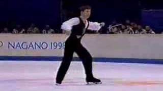 Alexei Yagudin 1998 Nagano Olympics LP 'Troika'