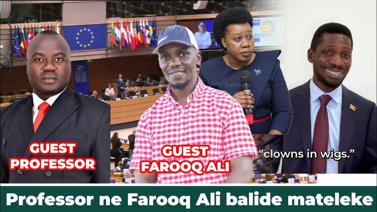 Professor ne Farooq Ali Balidde Matereke