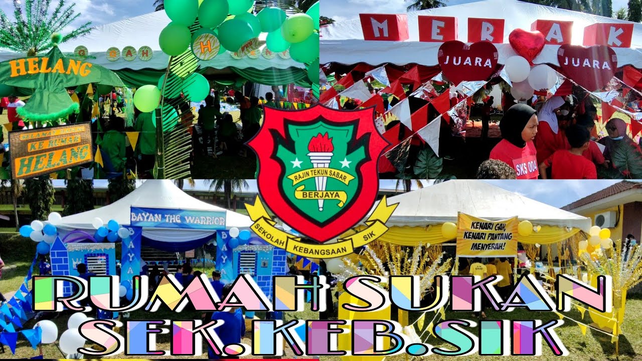 HARI SUKAN SEKOLAH KEBANGSAAN SIK 2022