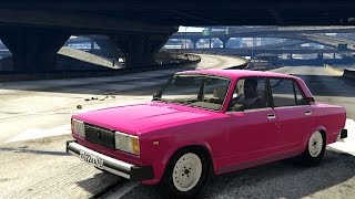 Vaz 2105 Lada Nova Riva - Gta V Review