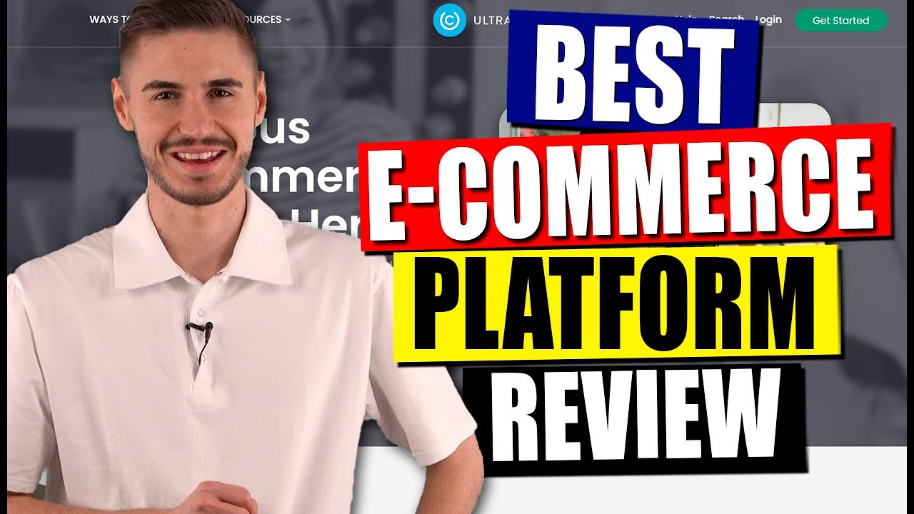 The Best Ecommerce Platform For Small Business 🔥