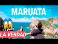 PLAYA MARUATA MICHOACAN /CABAÑAS DE MARUATA /COSTA MICHOACANA /TORTUGAS /PLAYAS MAS BONITAS