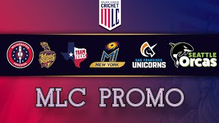 MAJOR LEAGUE CRICKET PROMO screenshot 2