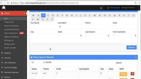 How to have client fill out online intake form from within your office