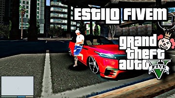 SAIU!!! DATA ESTILO FIVEM PARA GTA SAMP ANDROID