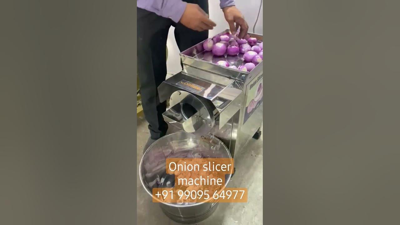 NIRALI Vegetables Cutting Machine, Model-OC150 (Chili/Onion Cutter)  (+91-909 505 909 1) 