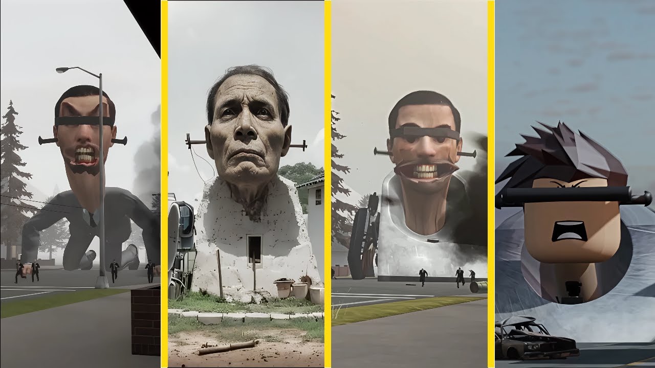 SKIBIDI TOILET MEGA BATTLE