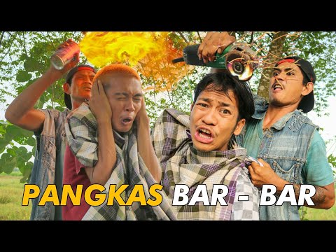 Busy Lebaran ( PANGKAS BAR BAR ) - FUNNY VIDEO OF THE THOUGHTS OF BERINGIN