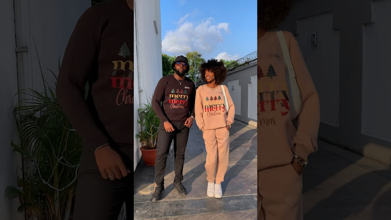 Matching Outfits Christmas, Christmas gift Ideas, Christmas Couples Outfits.