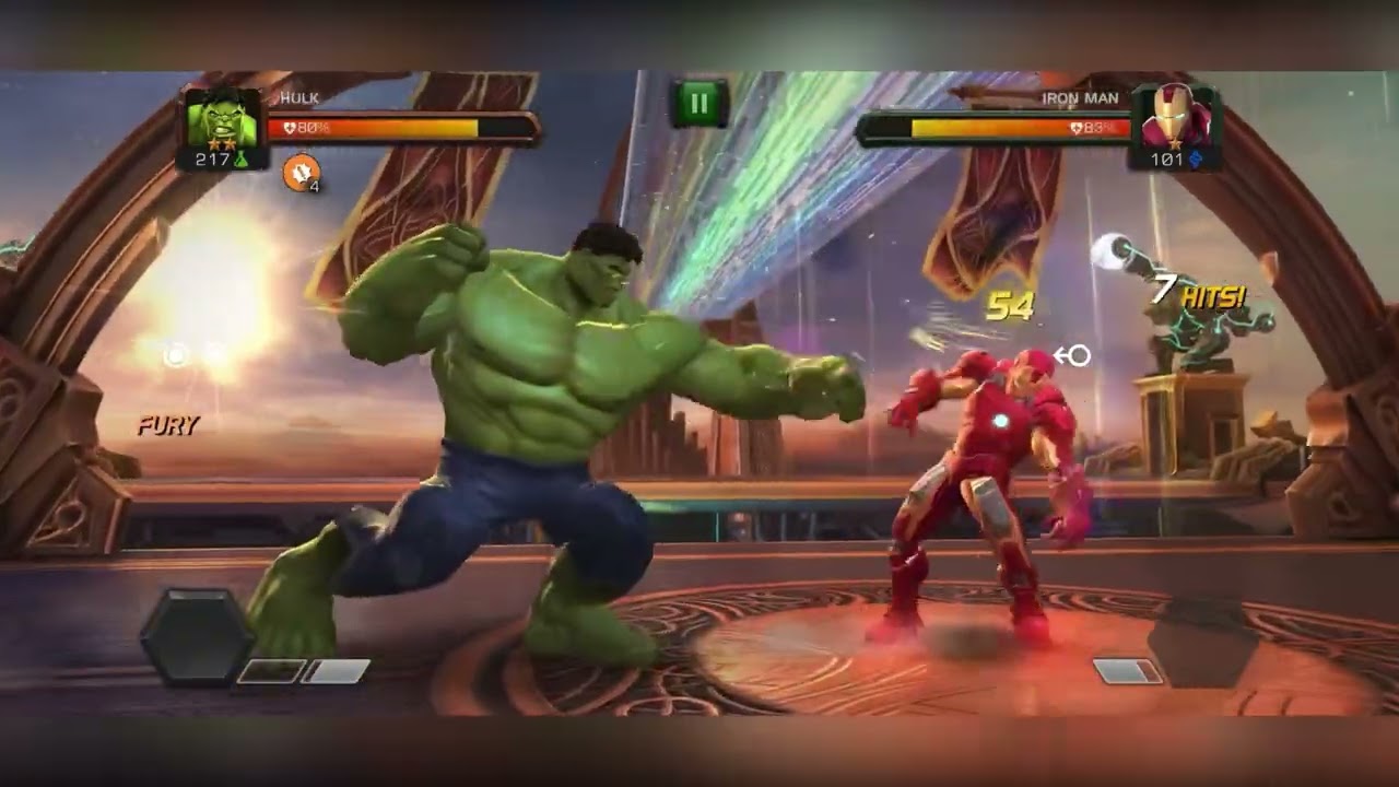 Some more Contest of Champions. Love the Immortal Hulk  