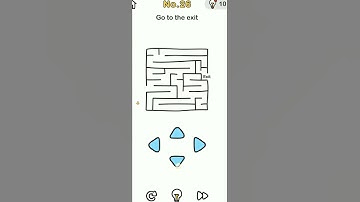 (Brain Out) No.26 Level 26 | Go to the exit! :) #brainout