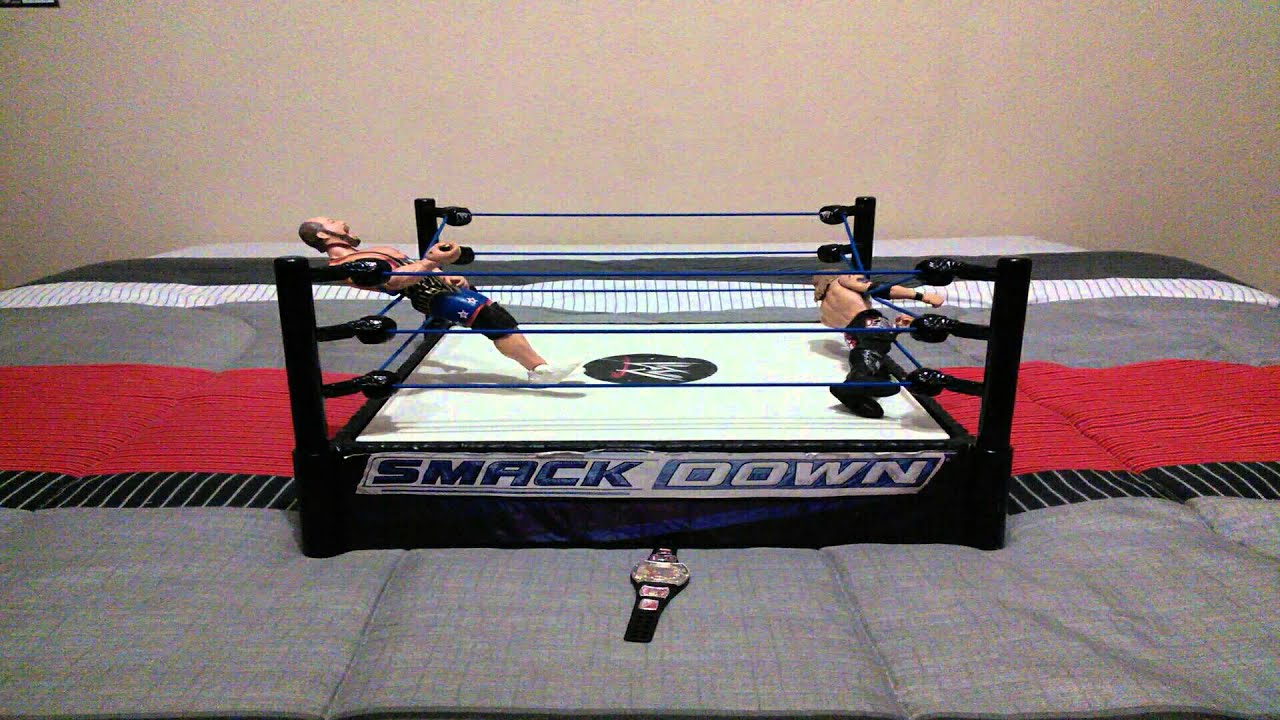 Edge vs Kurt Angle stop motion