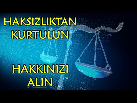 HAKSIZLIĞA UĞRAMA DÖNGÜSÜNDEN ÇIK ve HAKKINI AL / ÖZEL SERBEST BIRAKMA ÇALIŞMASI