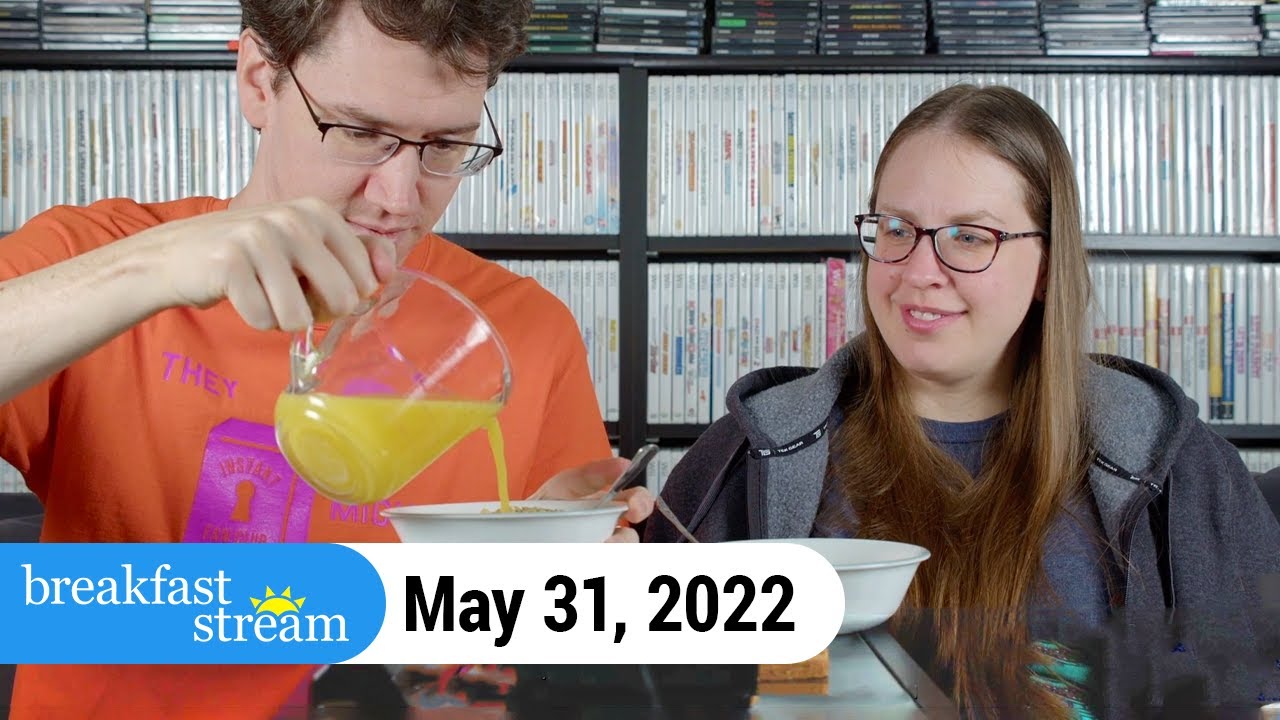 ☀️ Orange Juice in Cereal | Breakfast Stream 5.31.22