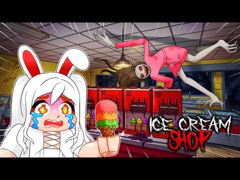 I OPENED AN ICE CREAM SHOP AT 3 AM AND DISCOVERED A DARK SECRET! SO SCARY