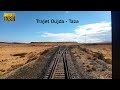 Exclusive trajet complet entre oujda et taza train atlas 202 locomotive dh416