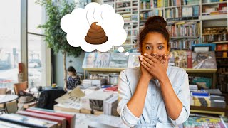 Why Do Bookstores Make You Poop? 👀💩