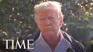 President Trump Criticizes Attorney General Jeff Sessions | TIME