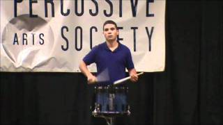 2011 PASIC Snare Solo "Clave Maximus"