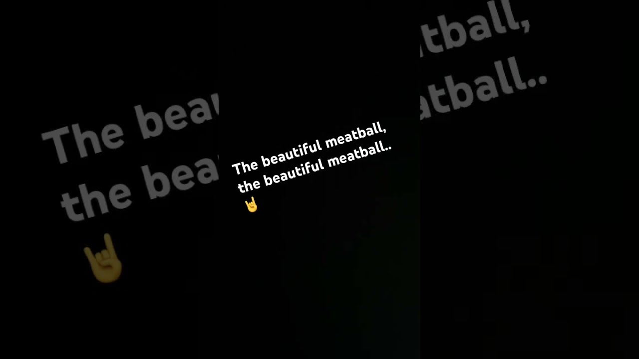 The Beautiful Meatball Marilynmanson Metal Deathmetal