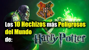 ¿Cuáles son los hechizos ilegales en Harry Potter?