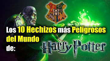 ¿Cuál es el hechizo más aterrador de Harry Potter?