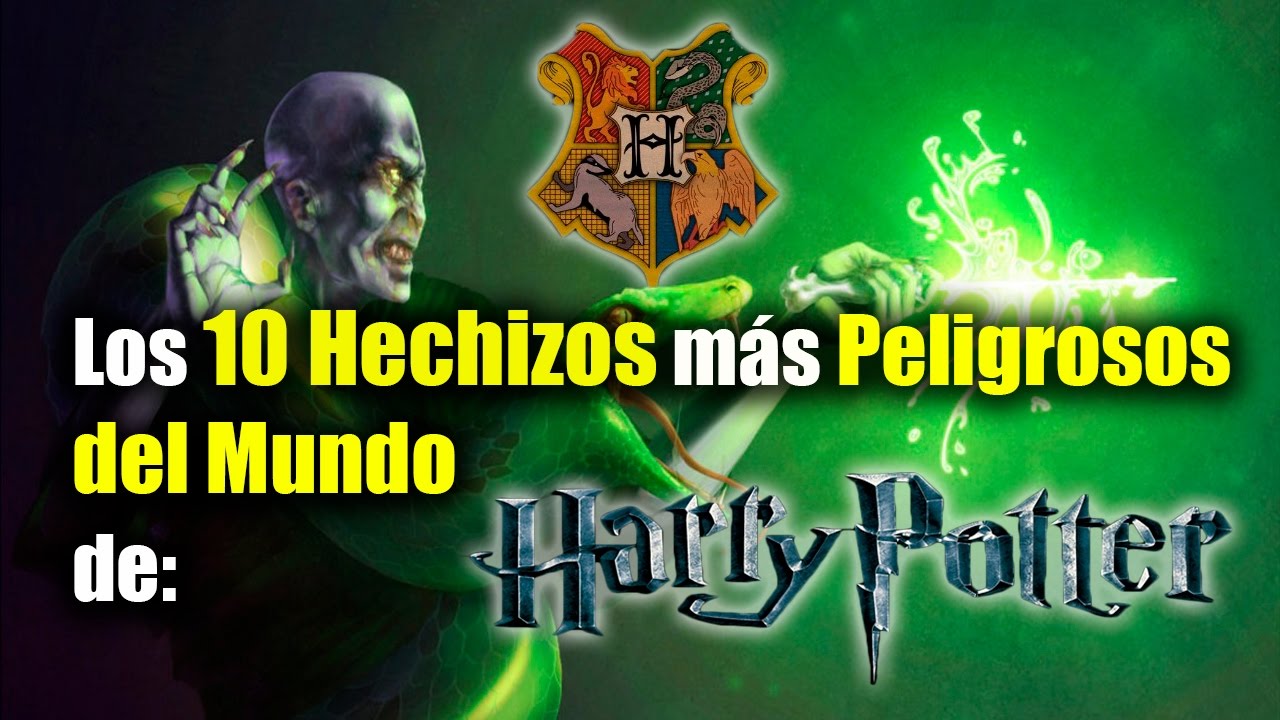 Hechizos de harry potter prohibidos