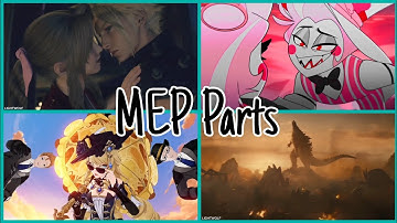 MEP Parts Collection [#13] (+Flashing Lights)
