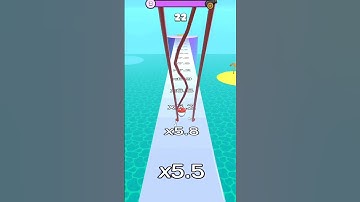 Rope-Man Run || Level 2 || Mobile Gameplay || Android/ iOS