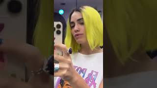 LALI asustó a sus fans con un radical CAMBIO DE LOOK