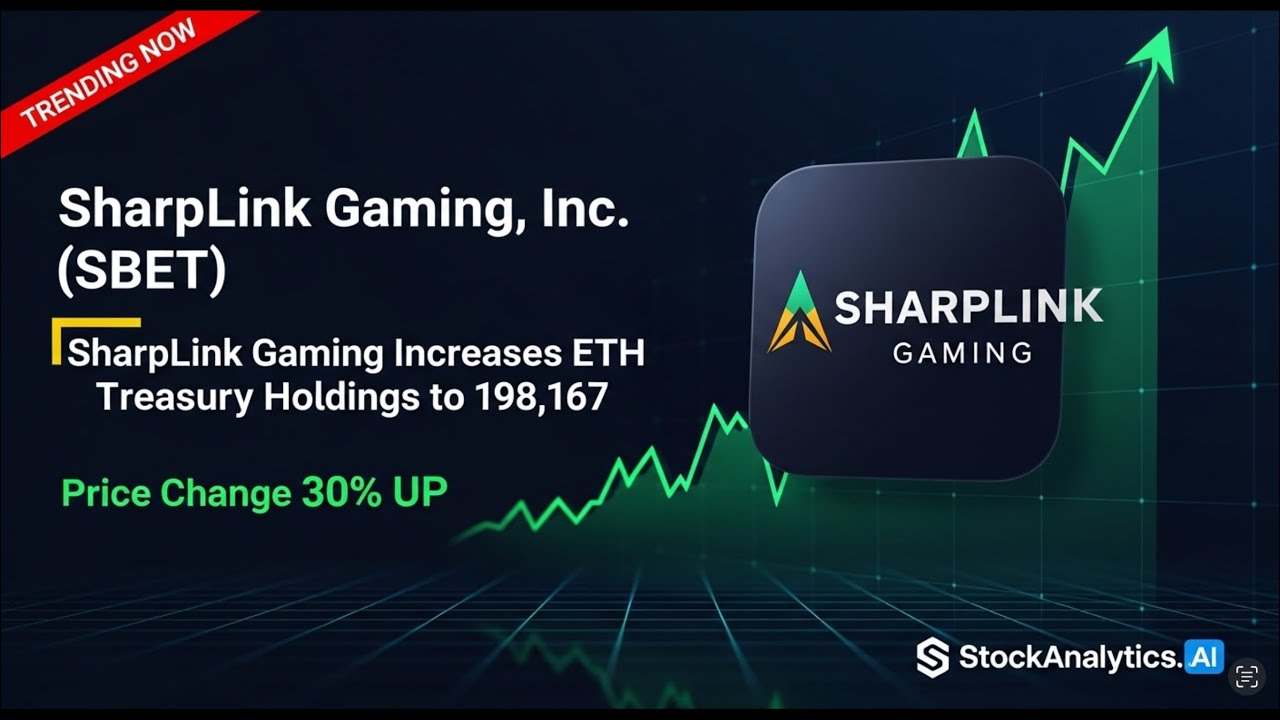 SBET: The MicroStrategy of Ethereum? Deep Dive Analysis